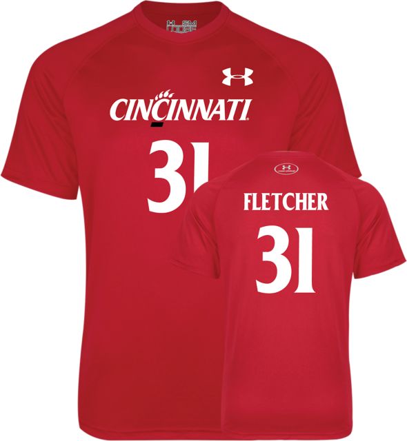 Cincinnati Football Tech Tee Fletcher - 31 - ONLINE ONLY