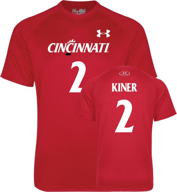 Cincinnati Football Tech Tee Kiner - 2 - ONLINE ONLY