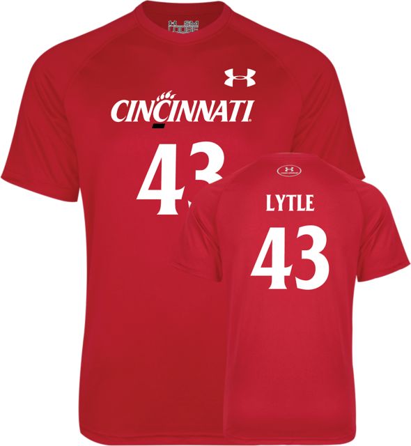 Cincinnati Football Tech Tee Lytle - 43 - ONLINE ONLY