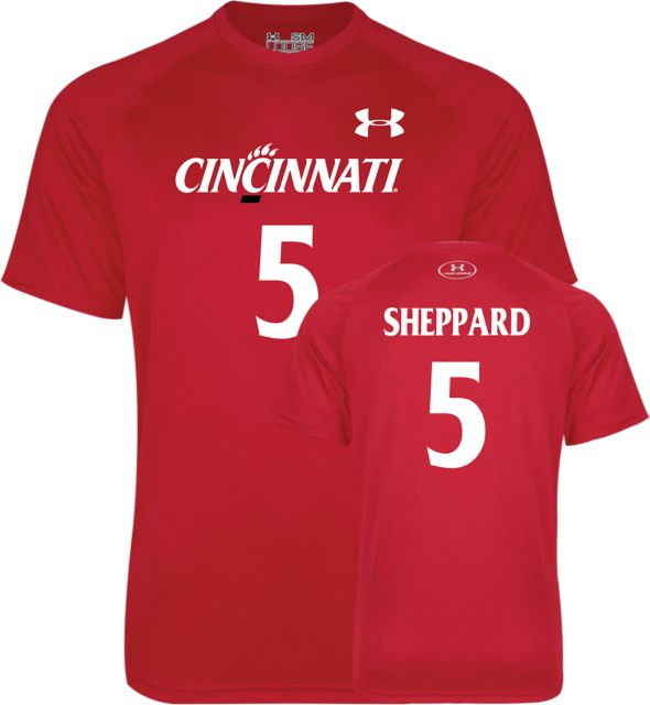 Cincinnati Football Tech Tee Sheppard - 5 - ONLINE ONLY