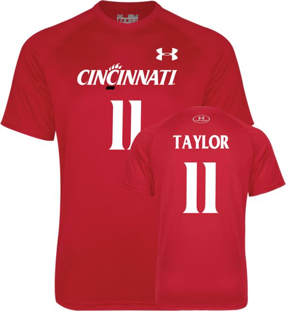 Cincinnati Football Tech Tee Taylor - 11 - ONLINE ONLY