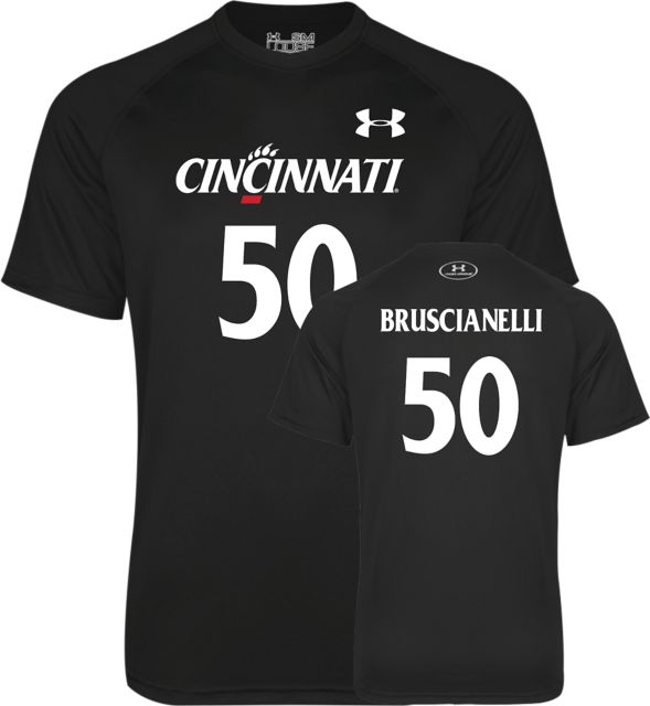 Cincinnati Football Tech Tee Bruscianelli - 50 - ONLINE ONLY