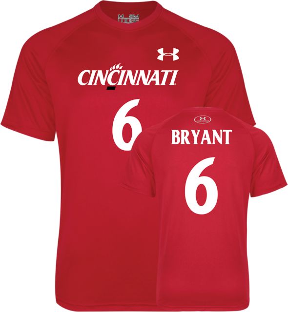 Cincinnati Football Tech Tee Bryant - 6 - ONLINE ONLY