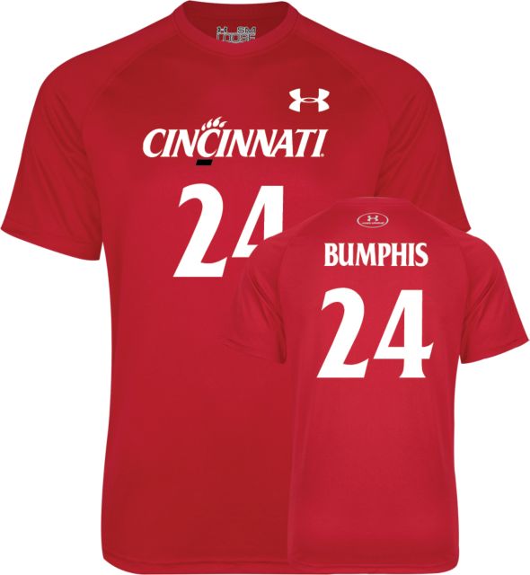 Cincinnati Football Tech Tee Bumphis - 24 - ONLINE ONLY