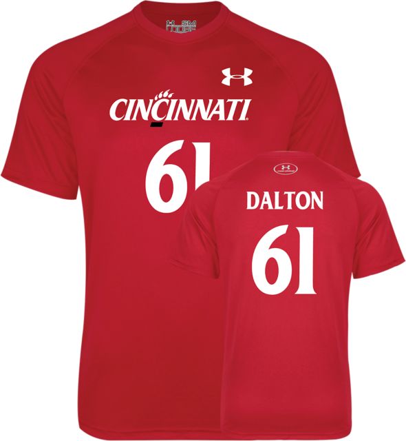 Cincinnati Football Tech Tee Dalton - 61 - ONLINE ONLY
