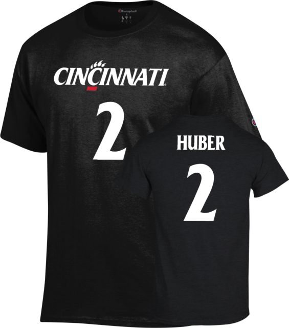 Cincinnati Football T Shirt Huber - 2 - ONLINE ONLY