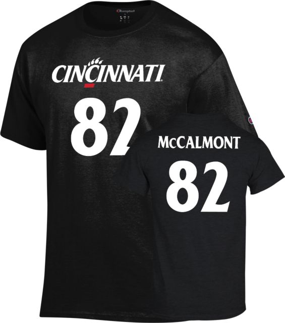 Cincinnati Football T Shirt McCalmont - 82 - ONLINE ONLY