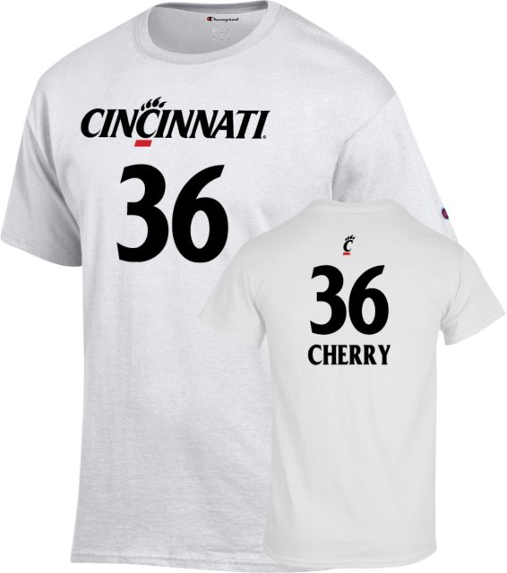Cincinnati Women's Lacrosse T-Shirt Devon Cherry - 36 - ONLINE ONLY