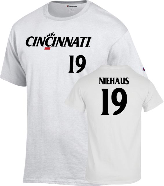 Cincinnati Baseball T-Shirt Charlie Niehaus - 19 - ONLINE ONLY