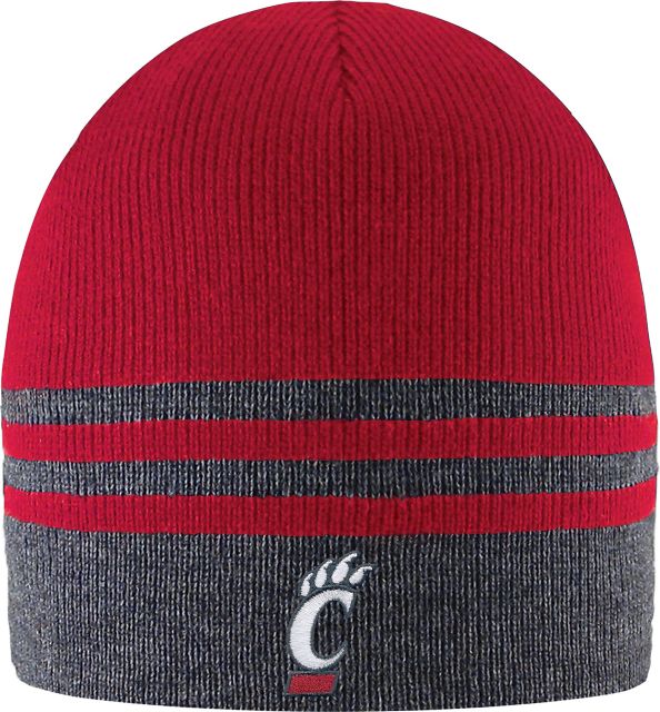 University of Cincinnati Striped Crew Beanie