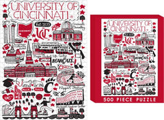 University of Cincinnati Jullia Gash Puzzle