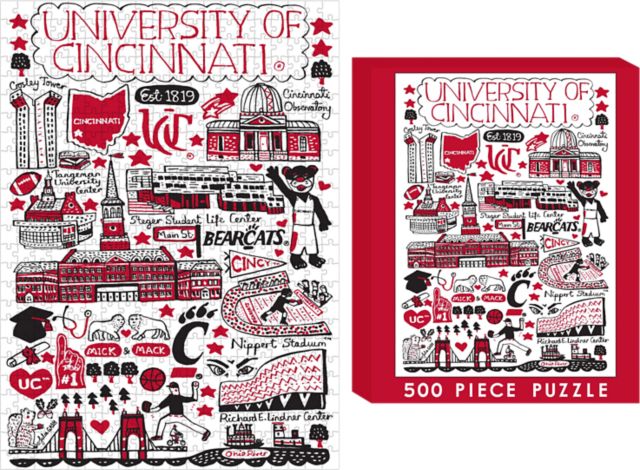 University of Cincinnati Jullia Gash Puzzle