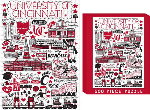 University of Cincinnati Jullia Gash Puzzle