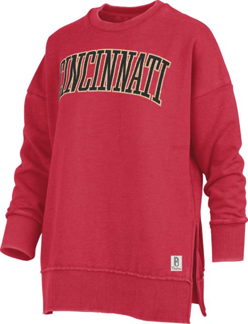 University of Cincinnati Women's Oversized Crewneck