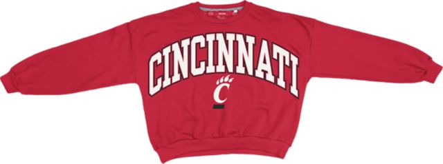 University of Cincinnati Women's Crewneck Sweatshirt