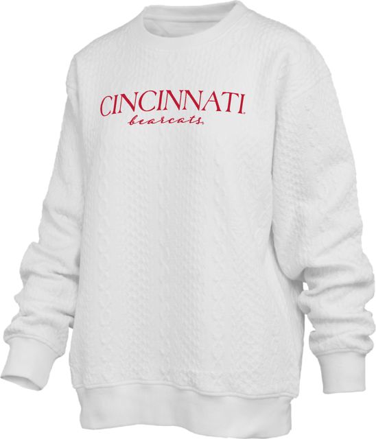 University of Cincinnati Bearcats Women's Oversized Crewneck Sweatshirt