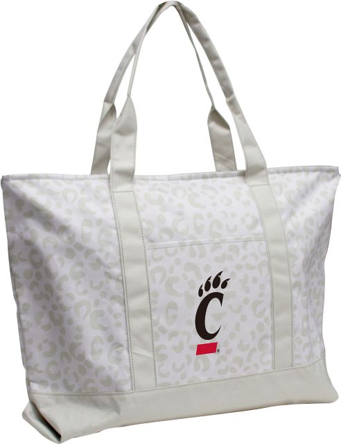 University of Cincinnati Leopard Tote