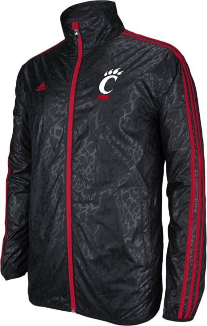 Adidas University of Cincinnati Full-Zip Jacket