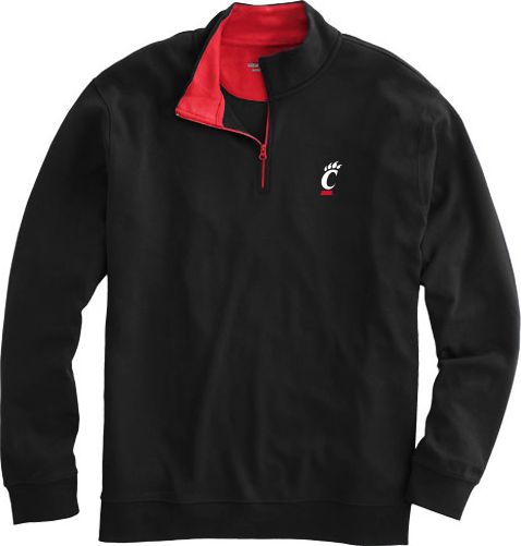 University of Cincinnati 1/4 Zip Pullover