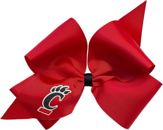 University of Cincinnati Child Cheer Bow