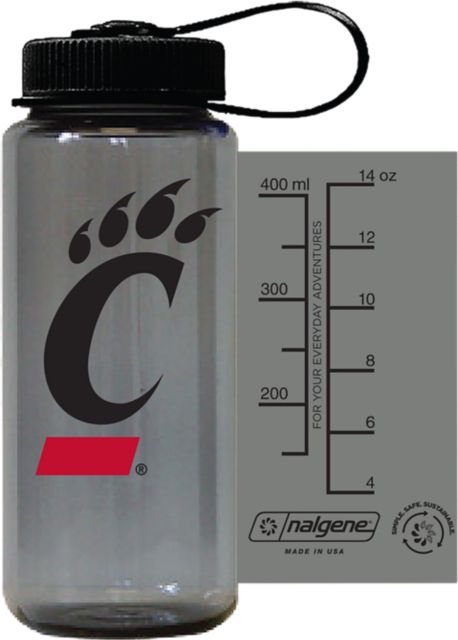 University of Cincinnati 16 oz. Nalgene Bottle