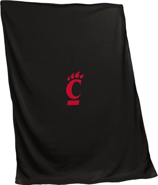 University of Cincinnati 84x54 Sweatshirt Blanket