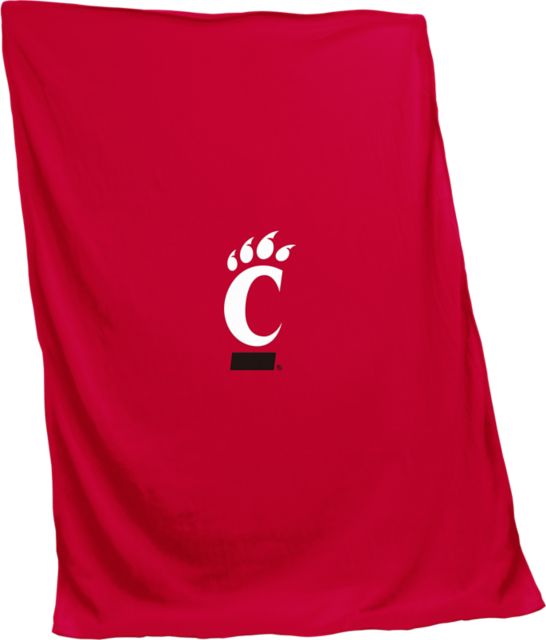 University of Cincinnati 84x54 Sweatshirt Blanket
