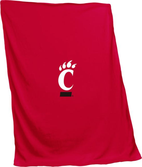 University of Cincinnati 84x54 Sweatshirt Blanket