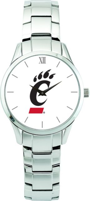 CSI Women's Stainless Steel Wristwatch (Gift Boxed) With  Color Medallion - ONLINE ONLY