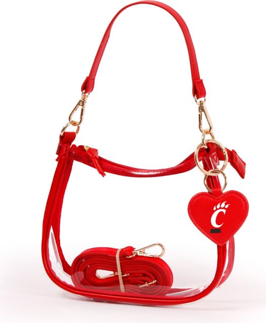 University of Cincinnati Clear Purse