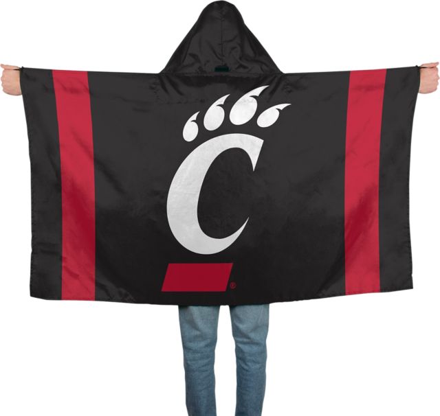 University of Cincinnati 3' x 5' Hooded Flag
