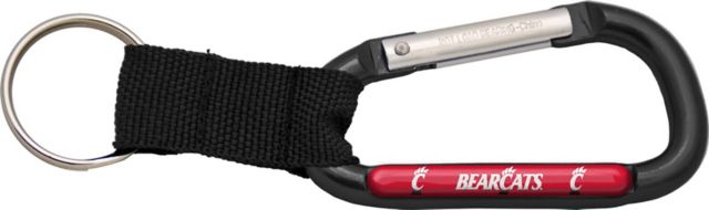 University of Cincinnati Carabineer Keychain