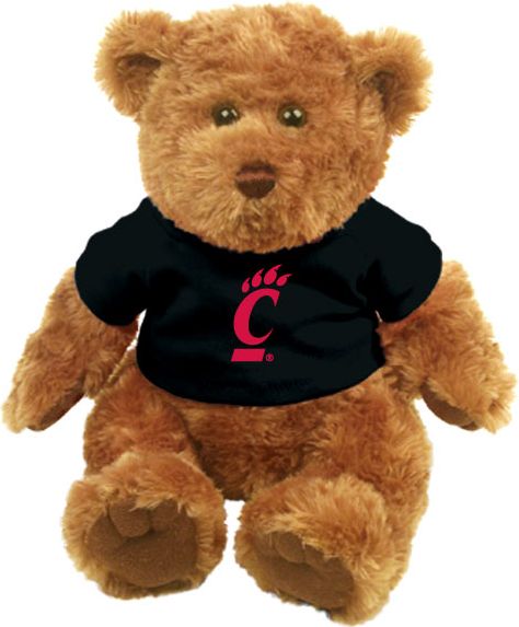 University of Cincinnati 10'' Plush Bear