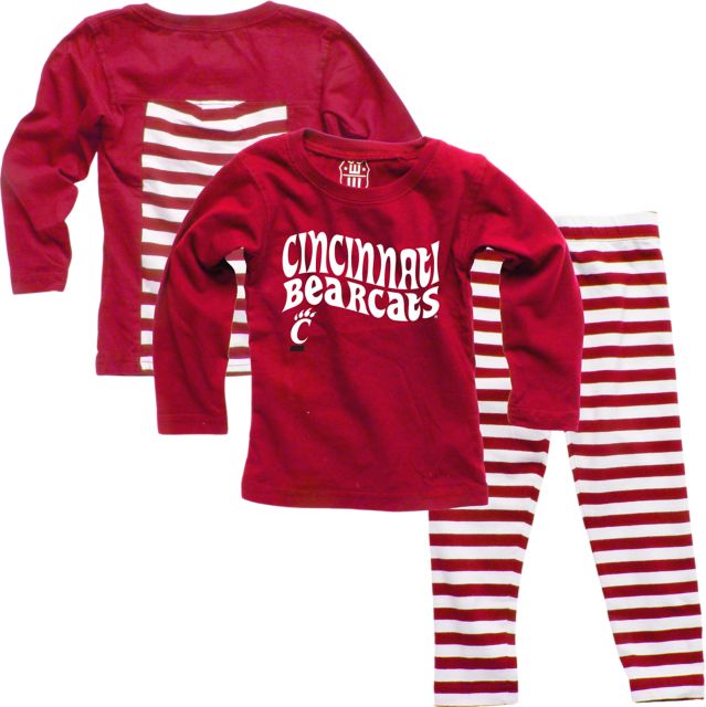 University of Cincinnati Infant Girl's Set