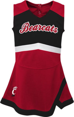 University of Cincinnati Infant Cheer Set