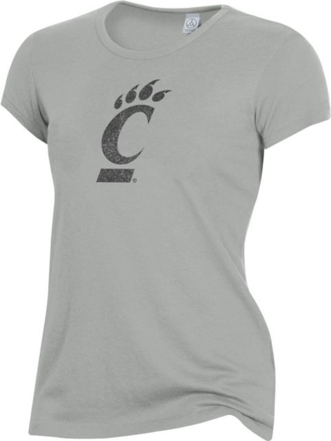 University of Cincinnati Women's Short Sleeve Keepsake Tee - ONLINE ONLY