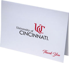 University of Cincinnati Thank You Notevards 10-Pack