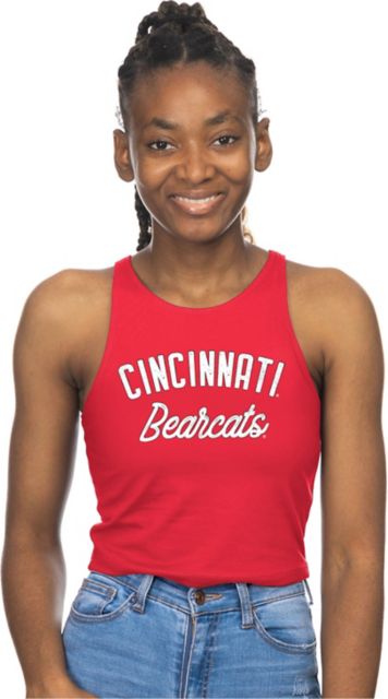 University of Cincinnati Women's Bearcats Cropped Top