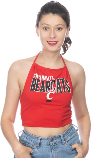 University of Cincinnati Women's Bearcats Halter Top