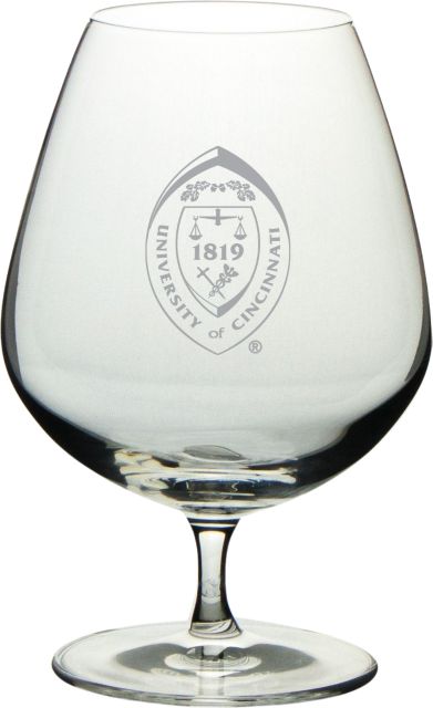 University of Cincinnati Snifter
