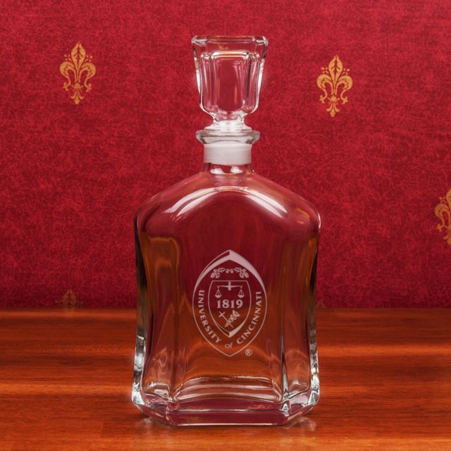 University of Cincinnati 32 oz. Glass