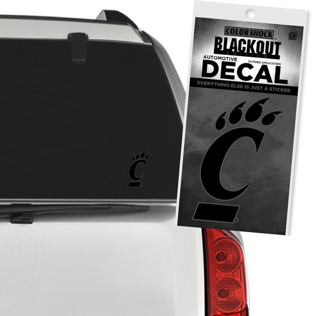 University of Cincinnati Decal