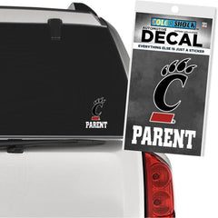 University of Cincinnati Parent Decal