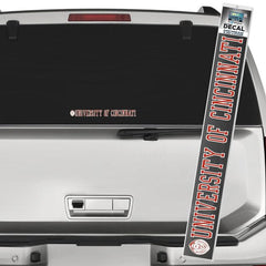 University of Cincinnati Strip Decal