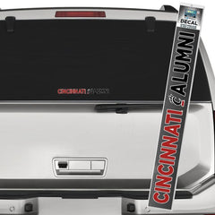 University of Cincinnati Bearcats Alumni Strip Decal