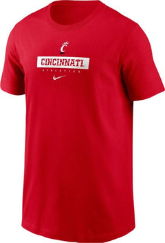 University of Cincinnati Bearcats Boys Team Issue T-Shirt