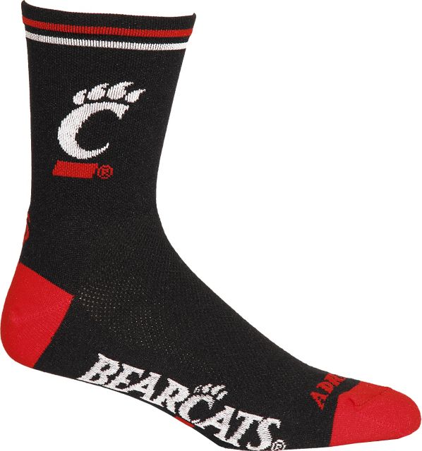 University of Cincinnati Cycling Socks