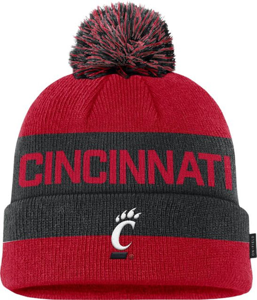 PEAK CUFFED BEANIE/U RED/1SIZE