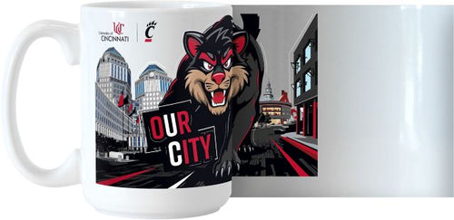 University of Cincinnati 15 oz. Our City Mug