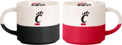 University of Cincinnati 15 oz. Stackable Mug Set